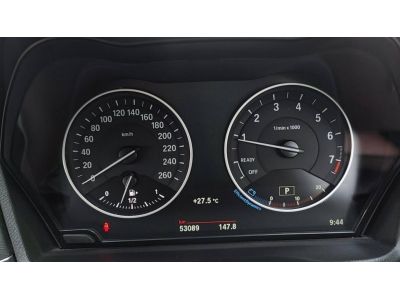 2017 BMW X1 18i X-line TwinPower Turbo  เครดิตดีฟรีดาวน์ รูปที่ 13